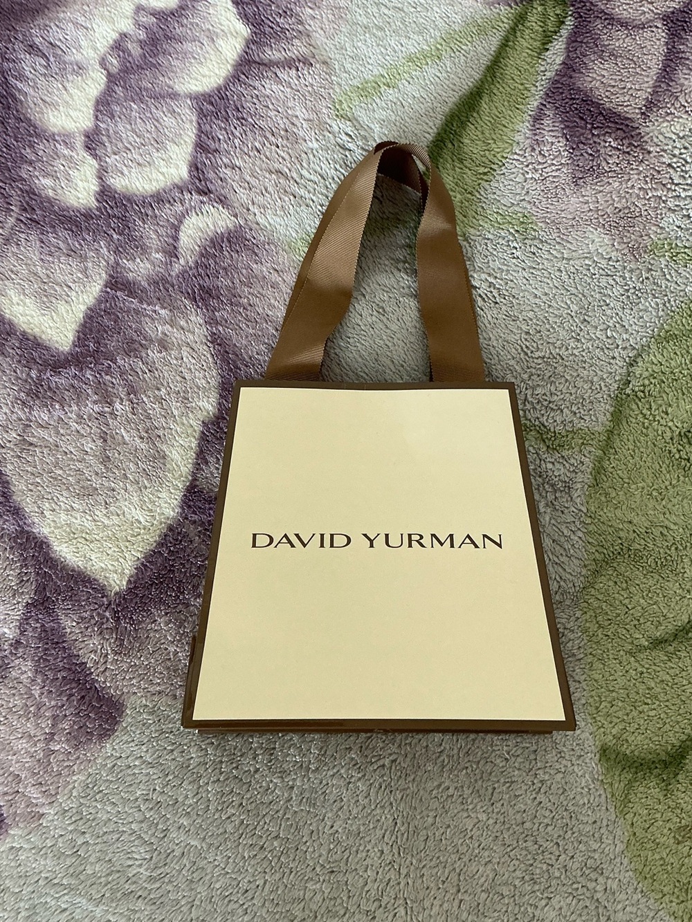 David Yurman Gift Bag
